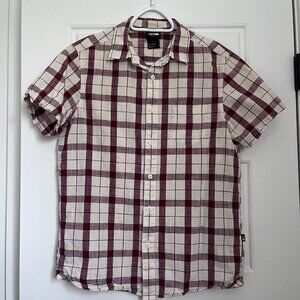 North Face Button Up Shirt